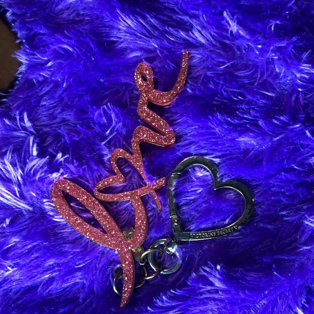 Victoria Secret LOVE Keychain!
